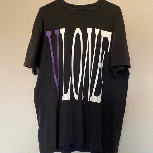 VLONE STAPLE TEE PURPLE - Picture 2 of 6